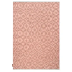 Diamond matto 170x230 cm, Burnt orange