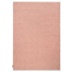 Diamond matto 140x200 cm, Burnt orange
