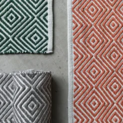 Diamond matto, 200 x 300 cm, Green