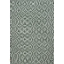 Diamond matto, 200 x 300 cm, Green