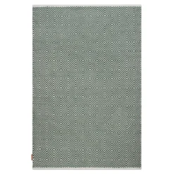 Diamond matto 170x230 cm, Green