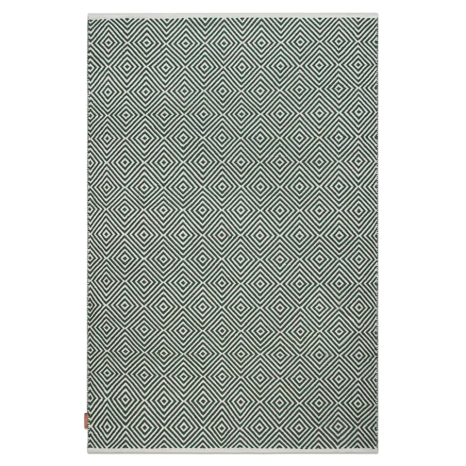 Diamond matto 140x200 cm, Green