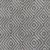 Diamond matto 170x230 cm, Grey