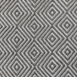 Diamond matto 170x230 cm, Grey