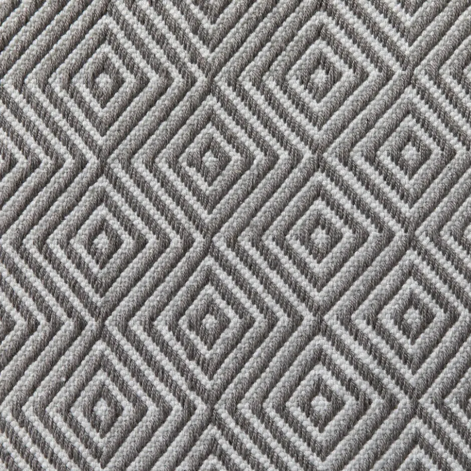 Diamond matto 170x230 cm, Grey