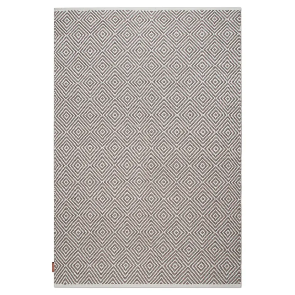 Diamond matto 170x230 cm, Grey