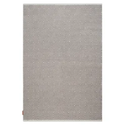 Diamond matto 140x200 cm, Grey