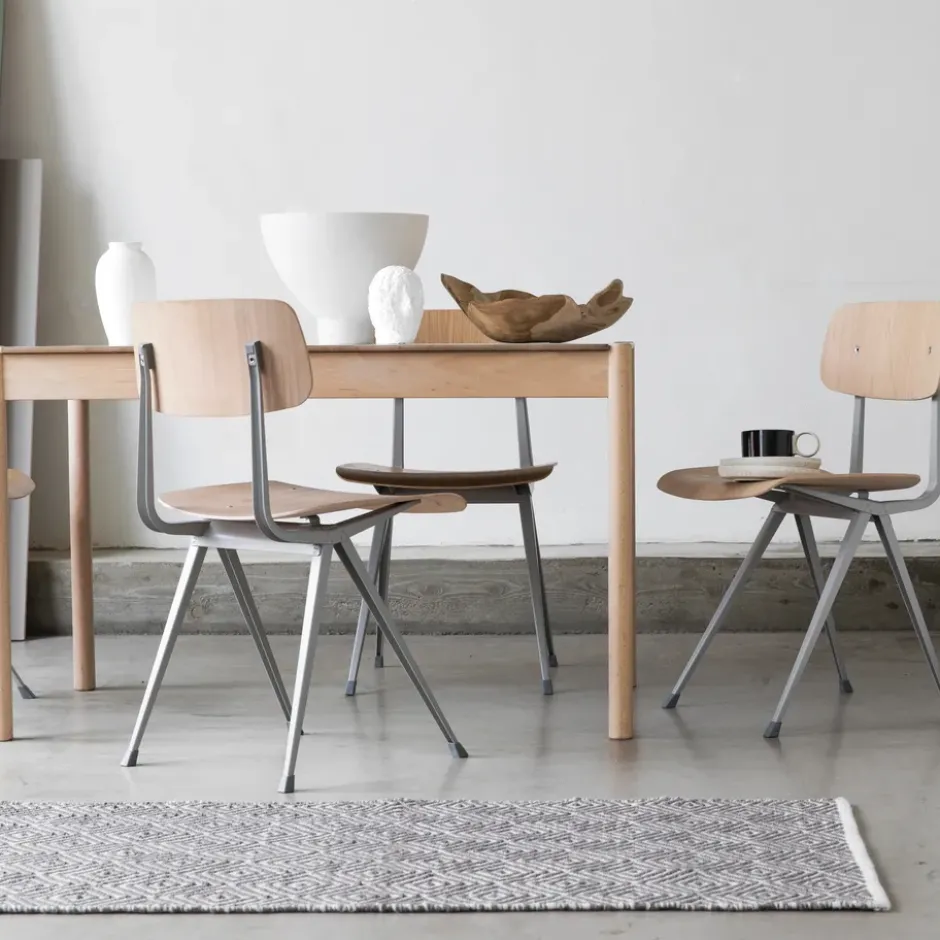 Diamond matto 70x200 cm, Grey
