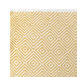 Diamond matto, 200 x 300 cm, Yellow