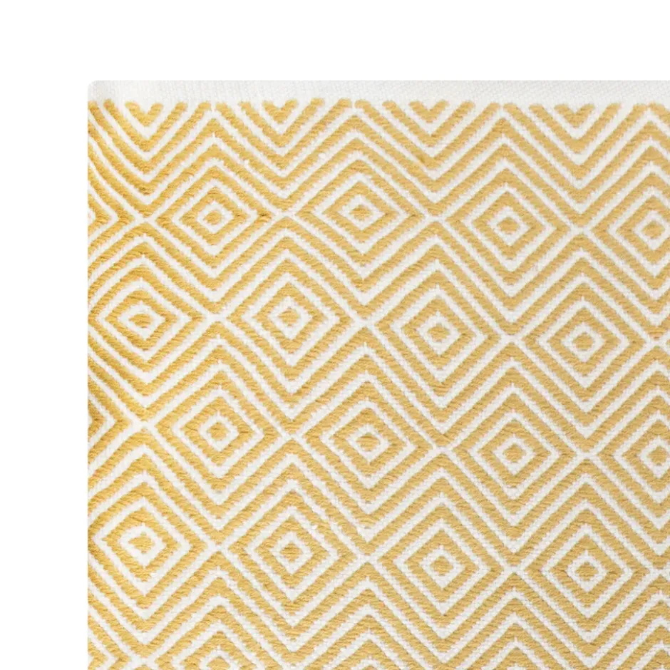 Diamond matto, 200 x 300 cm, Yellow