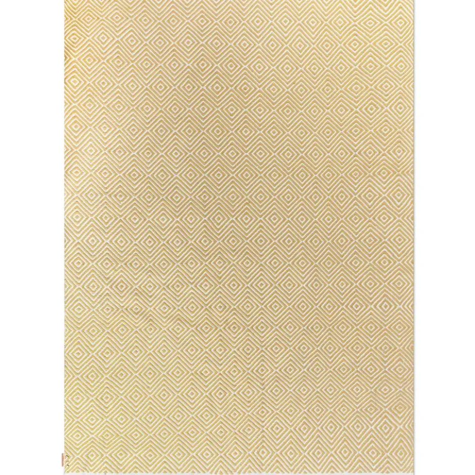 Diamond matto, 200 x 300 cm, Yellow