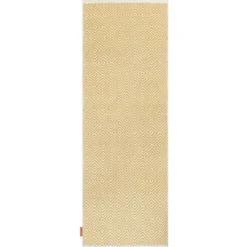 Diamond matto 70x200 cm, Yellow