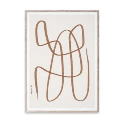 Different Ways -juliste, ruskea, 30x40 cm