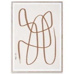 Different Ways -juliste, ruskea, 50x70 cm