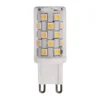 Dim to warm valonlähde G9 lamppu, 2200–3000 K, 330 lm, 4 W
