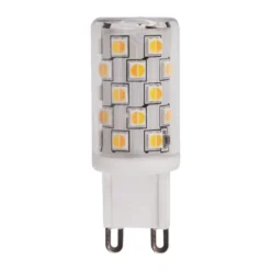 Dim to warm valonlähde G9 lamppu, 2200–3000 K, 330 lm, 4 W