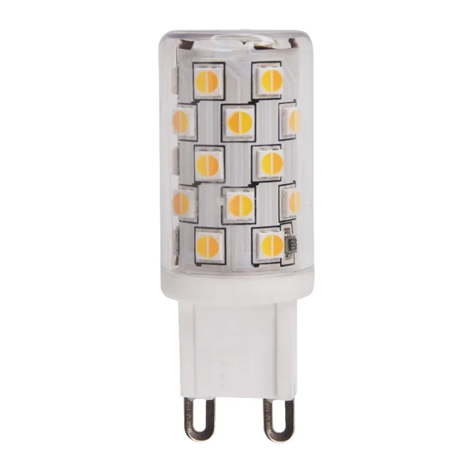 Dim to warm valonlähde G9 lamppu, 2200–3000 K, 330 lm, 4 W