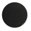Dit sivupöytä Ø40 cm, Harmaa-Musta-marquina