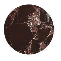 Dit sivupöytä Ø40 cm, Rosso Levanto-brown