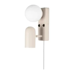 Doppio seinävalaisin, Beige