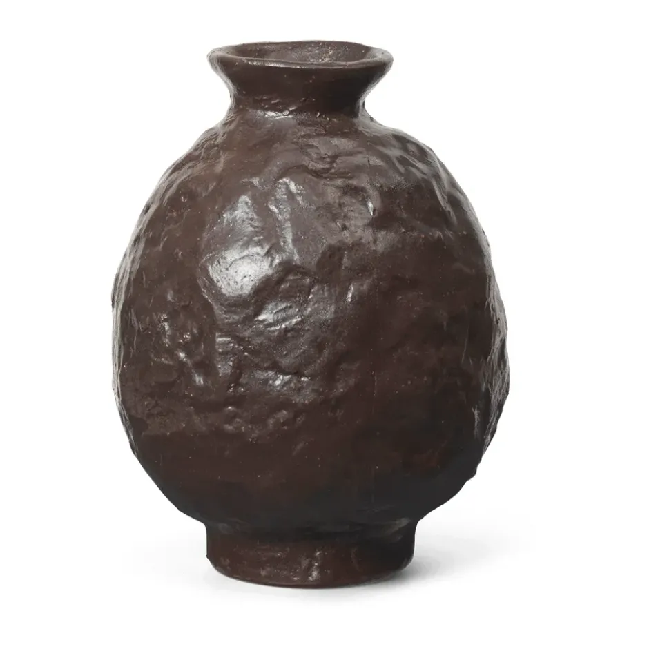 Doro maljakko 16 cm, Coffee