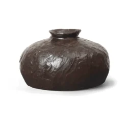 Doro maljakko 11 cm, Coffee