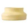 Dorotea maljakko 12 x 25 cm, Mellow yellow
