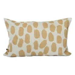 Dots tyynynpäällinen 38 x 58 cm, Luonnonvärinen-hiekka