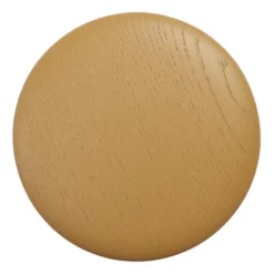 Dots wood -koukku burnt orange, Ø 13 cm