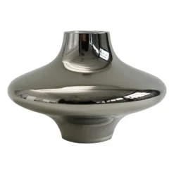 Doublet nro 01 pieni kynttilänjalka, Chrome