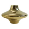 Doublet nro 01 pieni kynttilänjalka, Brass