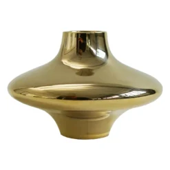 Doublet nro 01 pieni kynttilänjalka, Brass