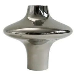 Doublet nro 02 suuri kynttilänjalka, Chrome