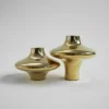 Doublet nro 02 suuri kynttilänjalka, Brass