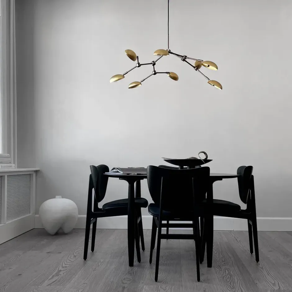 Drop Chandelier -kattokruunu mini, Messinki