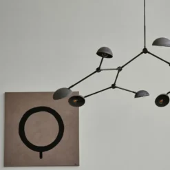 Drop Chandelier -kattokruunu, Oksidoitu