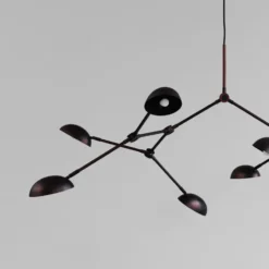 Drop Chandelier -kattokruunu, Burned black