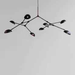 Drop Chandelier -kattokruunu, Burned black