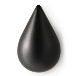 Dropit nupit 2 kpl, musta iso