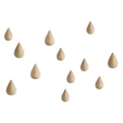 Dropit nupit 2 kpl, puu iso