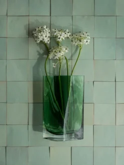 Duasis maljakko, Agave Green, 28 cm