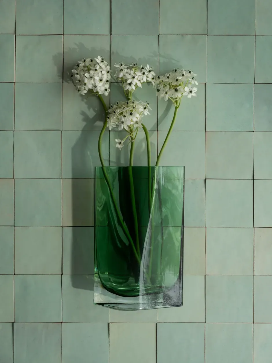 Duasis maljakko, Agave Green, 28 cm