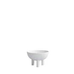 Duck Bowl Big, Luunvalkoinen