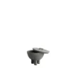 Duck purkki kansilla Medio, Dark grey