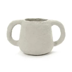 Earth ruukku Ø 14 cm, Beige