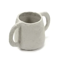 Earth ruukku Ø 14 cm, Beige