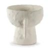 Earth vaasi S, White