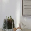 Easter Deco muna 2 kpl, White