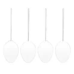 Easter Deco -muna pääsiäiskoriste 4-pakkaus, White