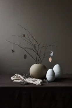 Easter Deco -muna pääsiäiskoriste 4-pakkaus, Hiekka